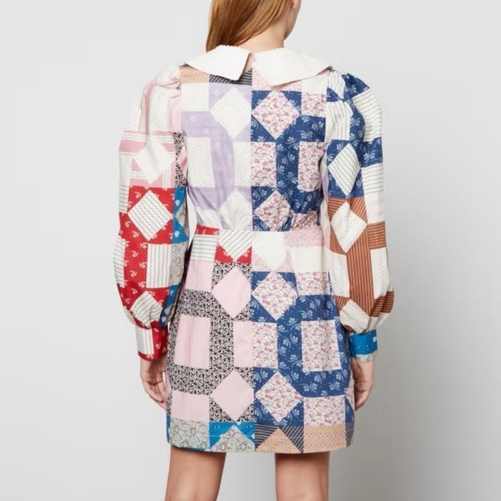 Sea New York Nohr
Patchwork Dress - Picture 4 of 4